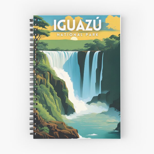 Item preview, Iguazu national park designed and sold by ZionPosteria.