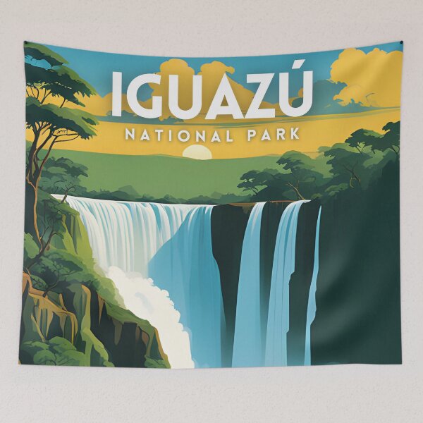 Item preview, Iguazu national park designed and sold by ZionPosteria.