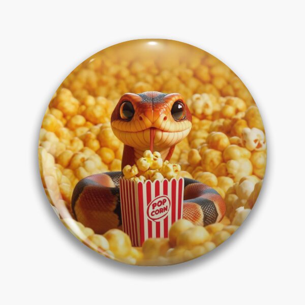 Item preview, Popcorn Agkistrodon Contortrix (Copperhead Snake) Party designed and sold by Sillytoe.