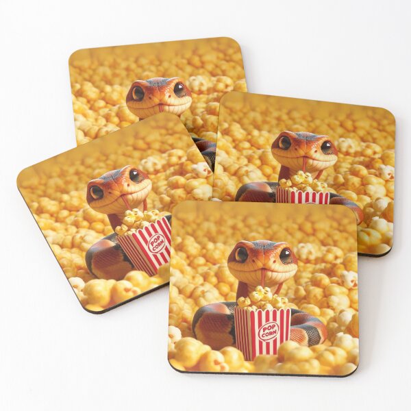 Item preview, Popcorn Agkistrodon Contortrix (Copperhead Snake) Party designed and sold by Sillytoe.