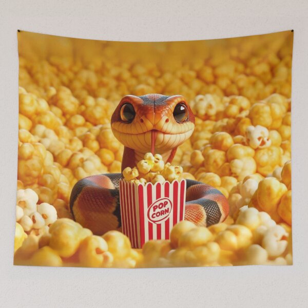 Item preview, Popcorn Agkistrodon Contortrix (Copperhead Snake) Party designed and sold by Sillytoe.