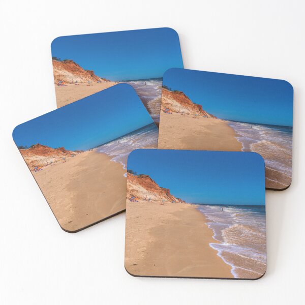 Item preview, Algarve Beach Portugal Falesia Praia Beautiful Golden Sand and Sea designed and sold by acceleratorhams.