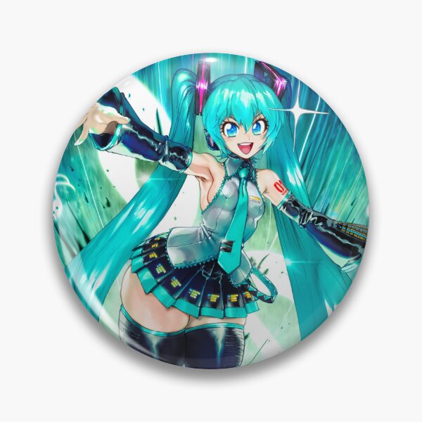 Item preview, Miku designed and sold by TheGoldenSmurf.