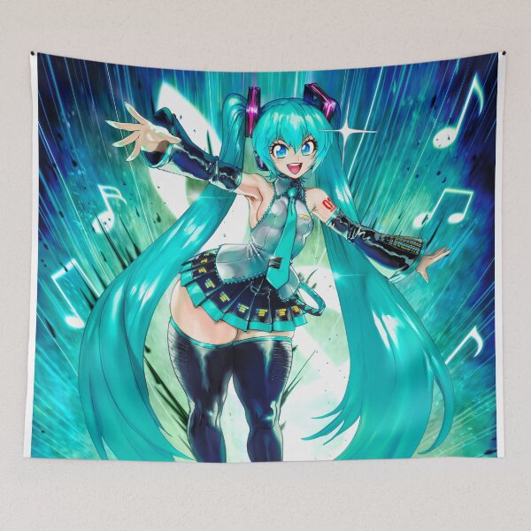 Item preview, Miku designed and sold by TheGoldenSmurf.