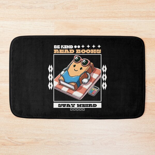 Item preview, Be Kind, Read Books, Stay Weird designed and sold by Peerless-Prime.