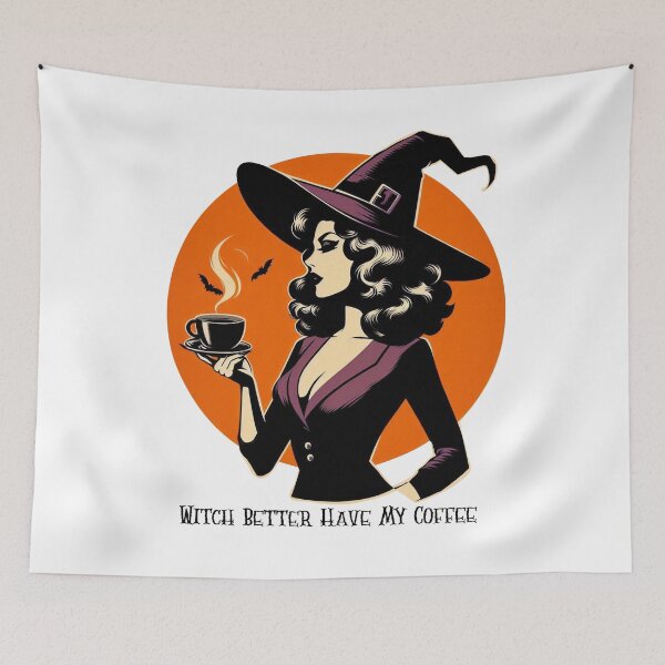 Item preview, Witch Better Have My Coffee designed and sold by Wild Blue Designs NZ.