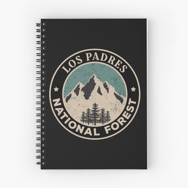 Item preview, Los Padres National Forest designed and sold by graphic-map.