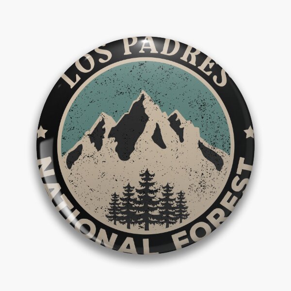 Item preview, Los Padres National Forest designed and sold by graphic-map.