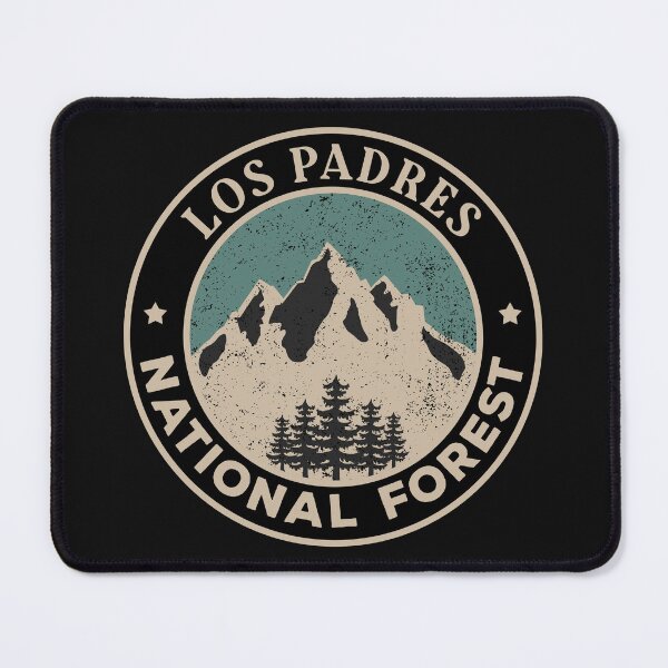 Item preview, Los Padres National Forest designed and sold by graphic-map.