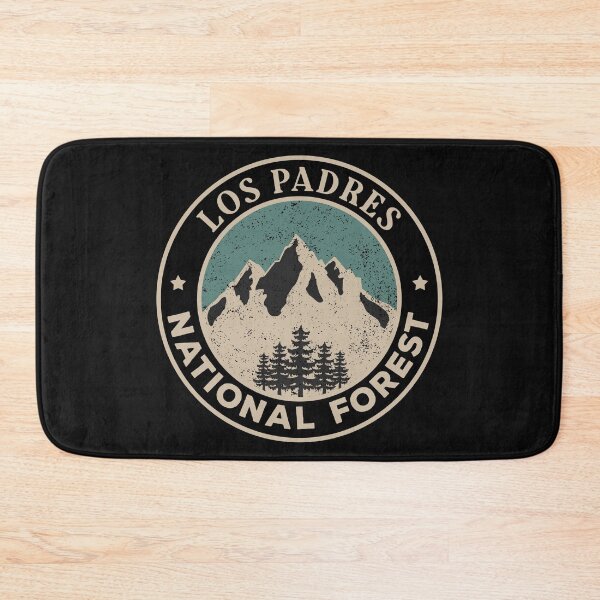 Item preview, Los Padres National Forest designed and sold by graphic-map.