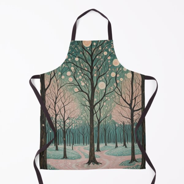 Item preview, Enchanted Glow: Floating Lights in the Night Woods designed and sold by Lizetteh.