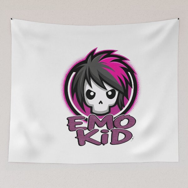 Item preview, Emo Kid designed and sold by NickTaroDesign.