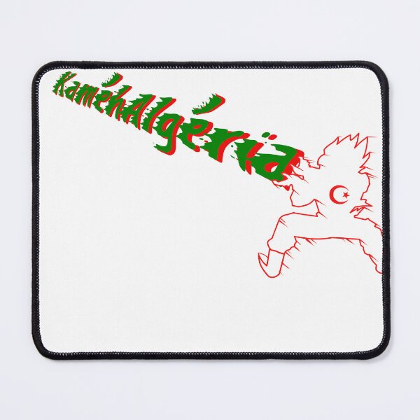 Item preview, Algeria dbz flag designed and sold by Rosalyna.