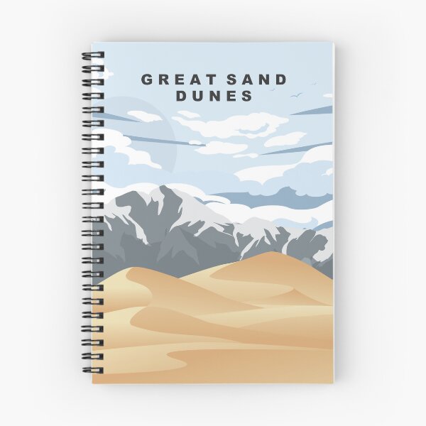 Item preview, Great Sand Dunes National Park designed and sold by JamieHarknett.