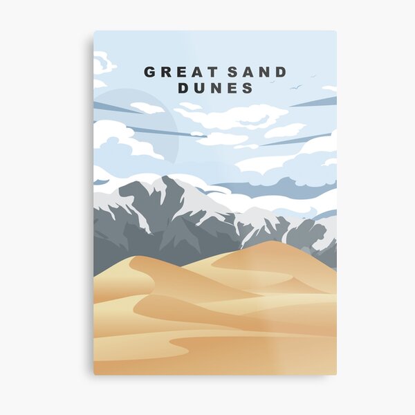 Item preview, Great Sand Dunes National Park designed and sold by JamieHarknett.