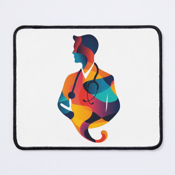 Item preview, Vibrant Healer’s Silhouette designed and sold by palmyst.