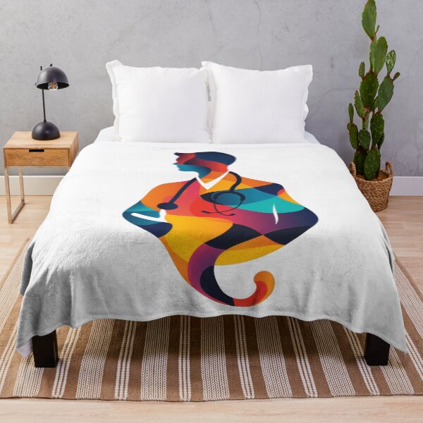 Item preview, Vibrant Healer’s Silhouette designed and sold by palmyst.