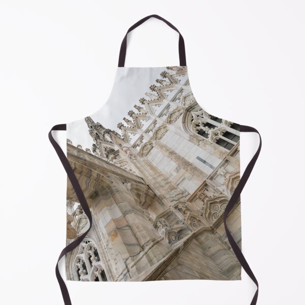 Item preview, Breathtaking Pink Marble Facade of Milans Cathedral Duomo di Milano Up Close designed and sold by Georgia Mizuleva.