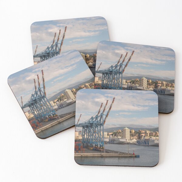 Item preview, The Port of Genoa  designed and sold by hawkie.