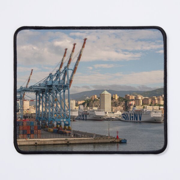 Item preview, The Port of Genoa designed and sold by hawkie.