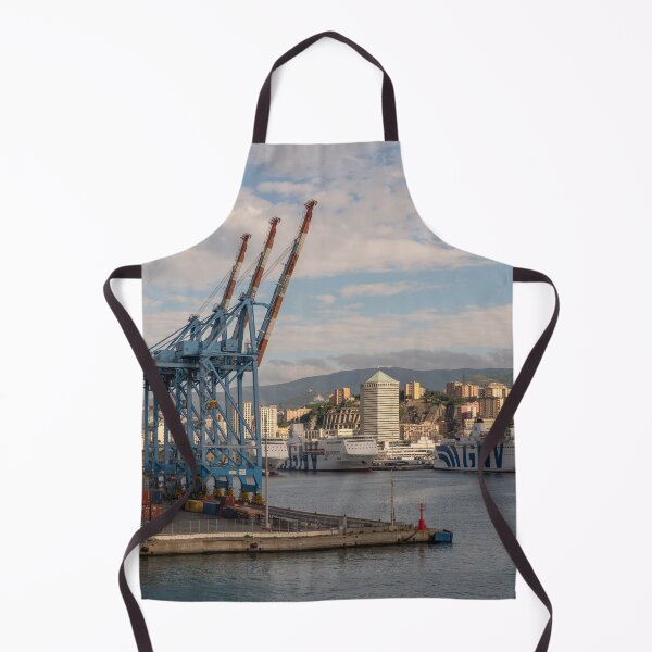 Item preview, The Port of Genoa designed and sold by hawkie.