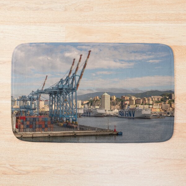 Item preview, The Port of Genoa  designed and sold by hawkie.