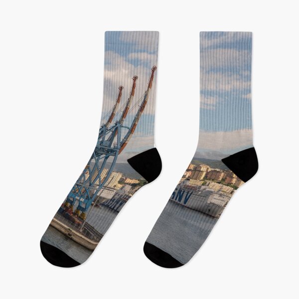 Item preview, The Port of Genoa  designed and sold by hawkie.