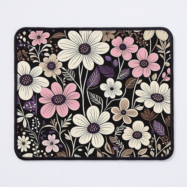 Item preview, Charming Floral Bliss Pattern designed and sold by SportyAndArtful.