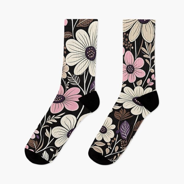 Item preview, Charming Floral Bliss Pattern designed and sold by SportyAndArtful.