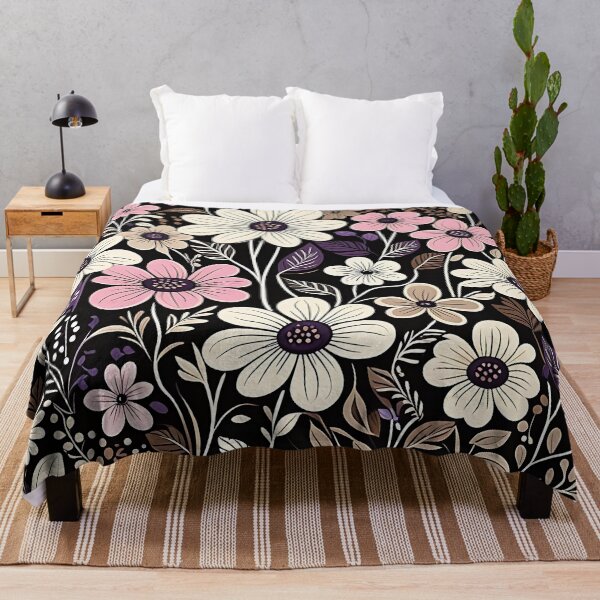 Item preview, Charming Floral Bliss Pattern designed and sold by SportyAndArtful.