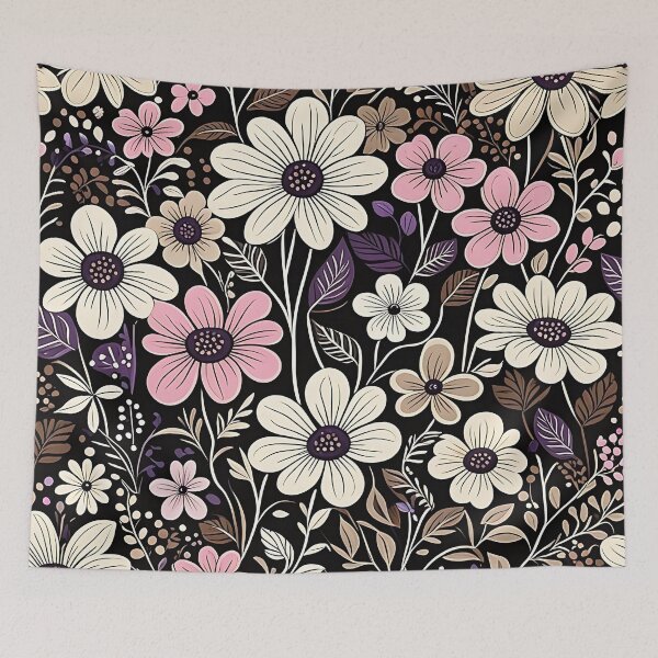 Item preview, Charming Floral Bliss Pattern designed and sold by SportyAndArtful.