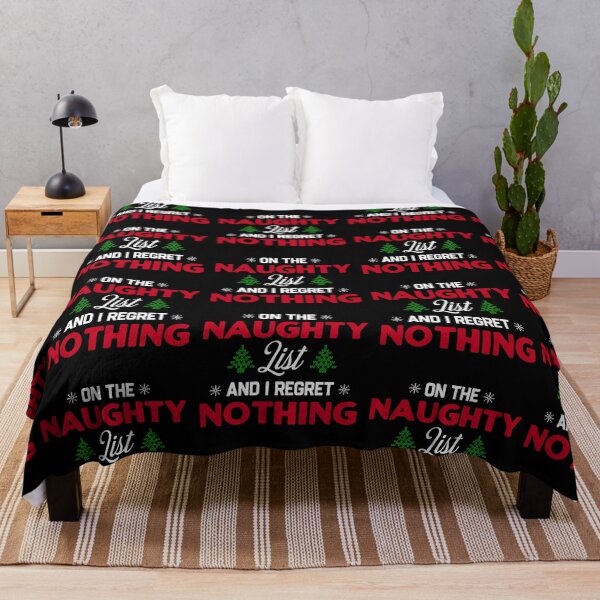 Item preview, On The Naughty List And I Regret Nothing designed and sold by TinysKaden.