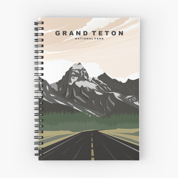 Artikelvorschau, Grand Teton Nationalpark entworfen und verkauft von JamieHarknett.