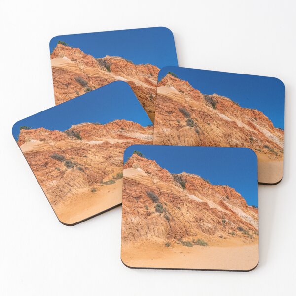 Item preview, Colourful Cliffs Falesia Beach the Algarve Portugal With Red Rocks designed and sold by acceleratorhams.