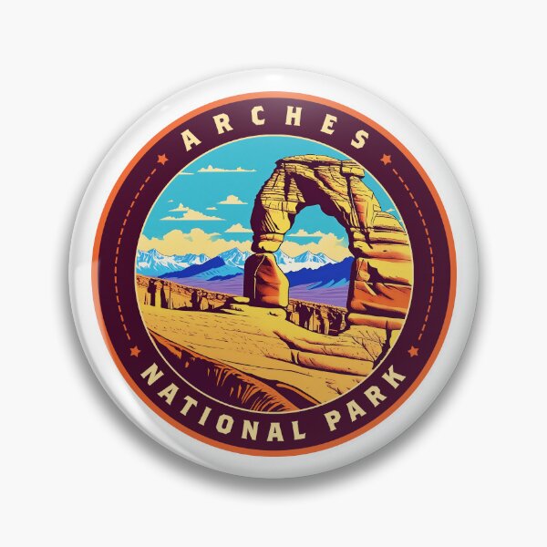 Item preview, Arches National Park designed and sold by koohstudio.