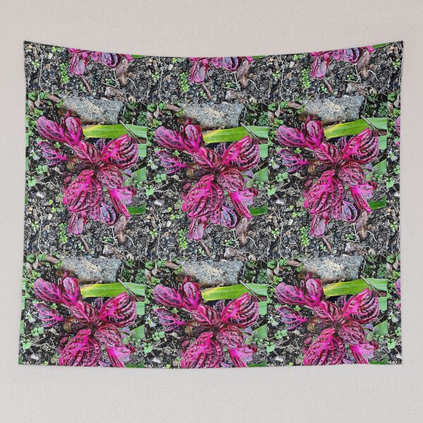 Item preview, Red &  Pink Plant designed and sold by KazM.