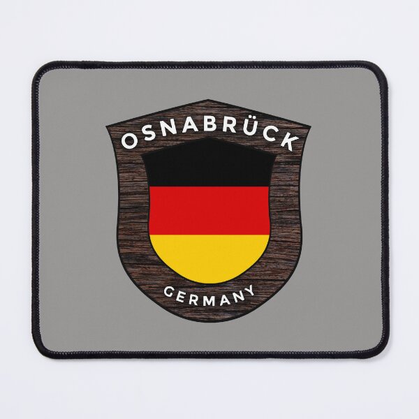 Item preview, Osnabrück Germany Emblem Flag designed and sold by World Designs.