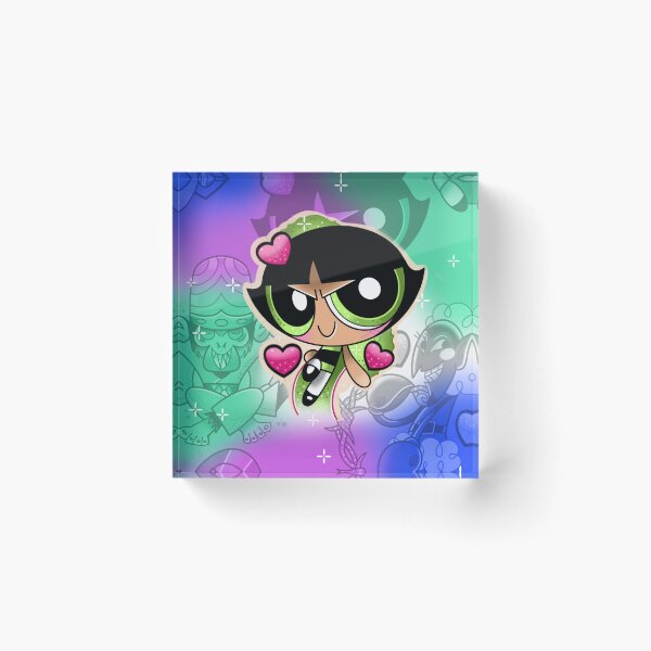 Item preview, Buttercup Girl Cartoon Character  designed and sold by Chloespalette.