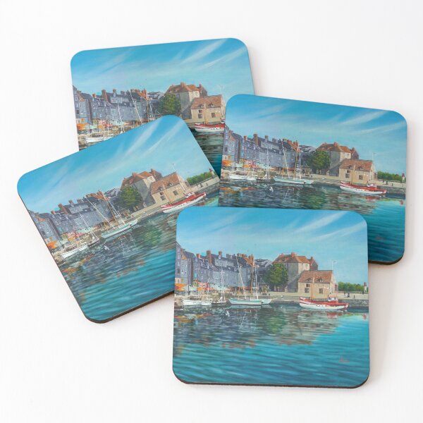 Item preview, Port d'Honfleur designed and sold by Lucie Challier.