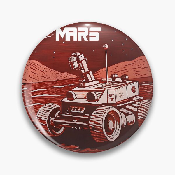 Item preview, Mars Rover Exploration designed and sold by cosmicgoal.