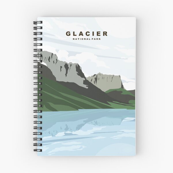 Item preview, Glacier National Park designed and sold by JamieHarknett.