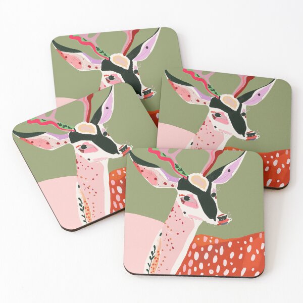 Item preview, Enchanted Deer designed and sold by ArtsySesta.