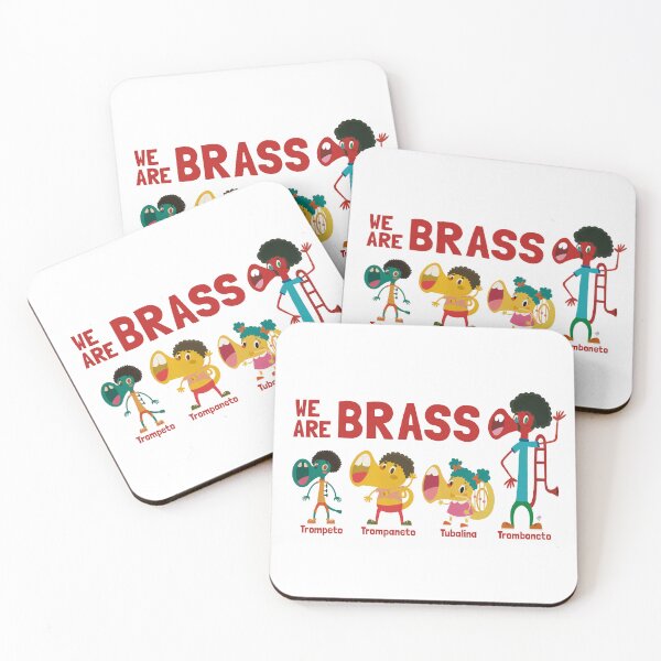 Item preview, WE ARE BRASS designed and sold by sebasvieira.