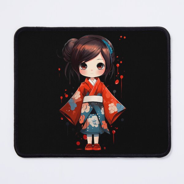 Item preview, Red Kimono Art Japan designed and sold by halakjohan.