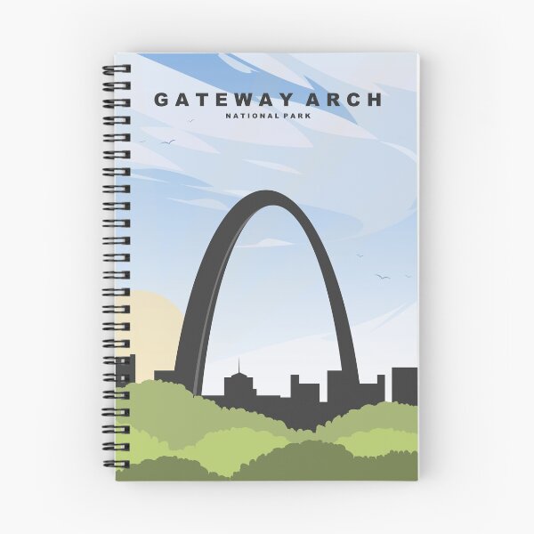 Item preview, Gateway Arch National Park designed and sold by JamieHarknett.