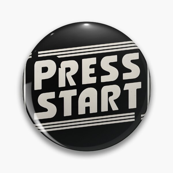 Item preview, Press Start designed and sold by zarshirts.