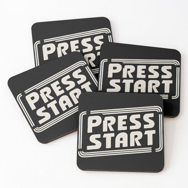 Item preview, Press Start designed and sold by zarshirts.