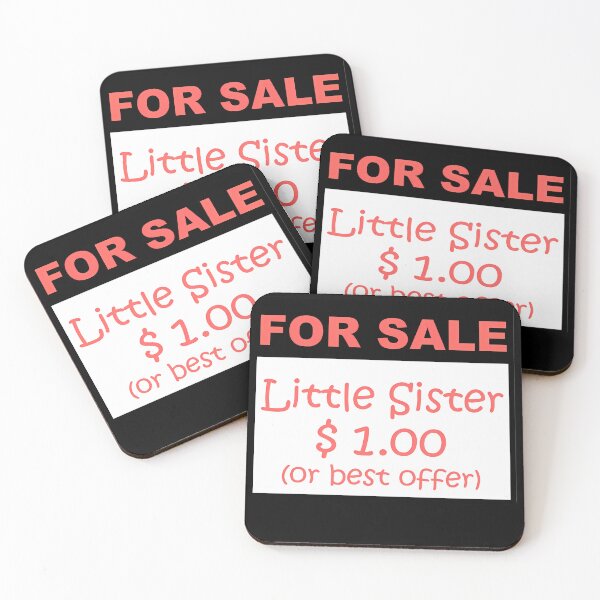 Item preview, Little sister for sale designed and sold by wesdesignshop.