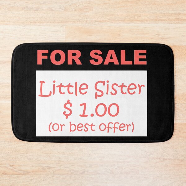 Item preview, Little sister for sale designed and sold by wesdesignshop.