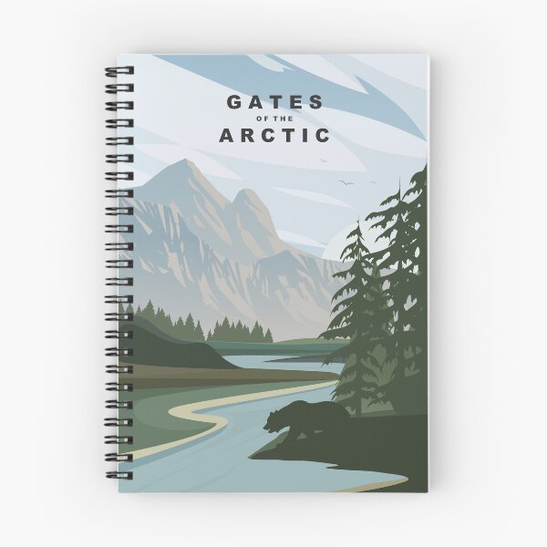 Item preview, Gateway to the Arctic National Park designed and sold by JamieHarknett.